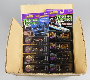 1997 Johnny Lightning Frightning Lightning Factory Case-NOS