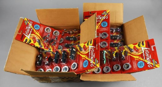 (2) 1995 Johnny Lightning Commemorative Ltd Ed Factory