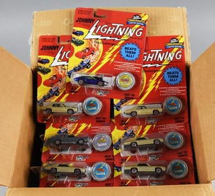 (43) 1993 Johnny Lightning Commemorative Assortment-MOC-NOS