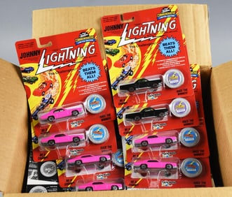 (52) 1993 Johnny Lightning Die-Cast Assortment-MOC-NOS