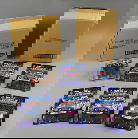 (30) 2000s Funline Muscle Machines Factory Cases-MOC-NOS