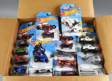 (167) 2013-2017 Mattel Hot Wheels Die-Cast-MOC-NOS