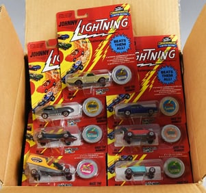 (45) 1990s Johnny Lightning Ltd Ed Commemorative-MOC-NOS