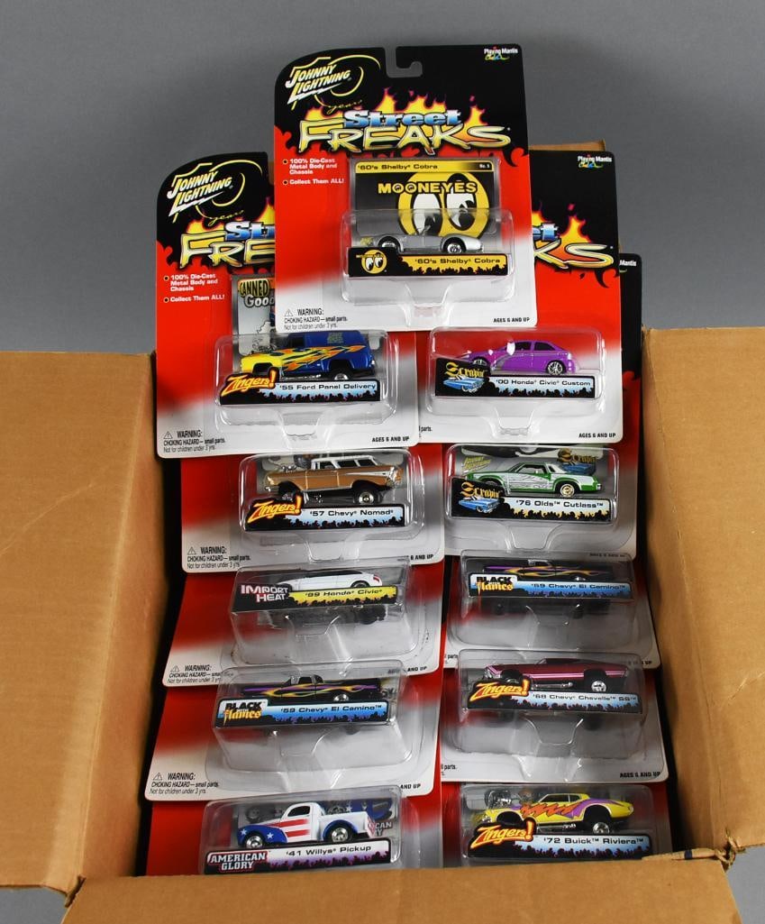 (48) 2000s Johnny Lightning Die-Cast Assortment-MOC-NOS (1 of 4)