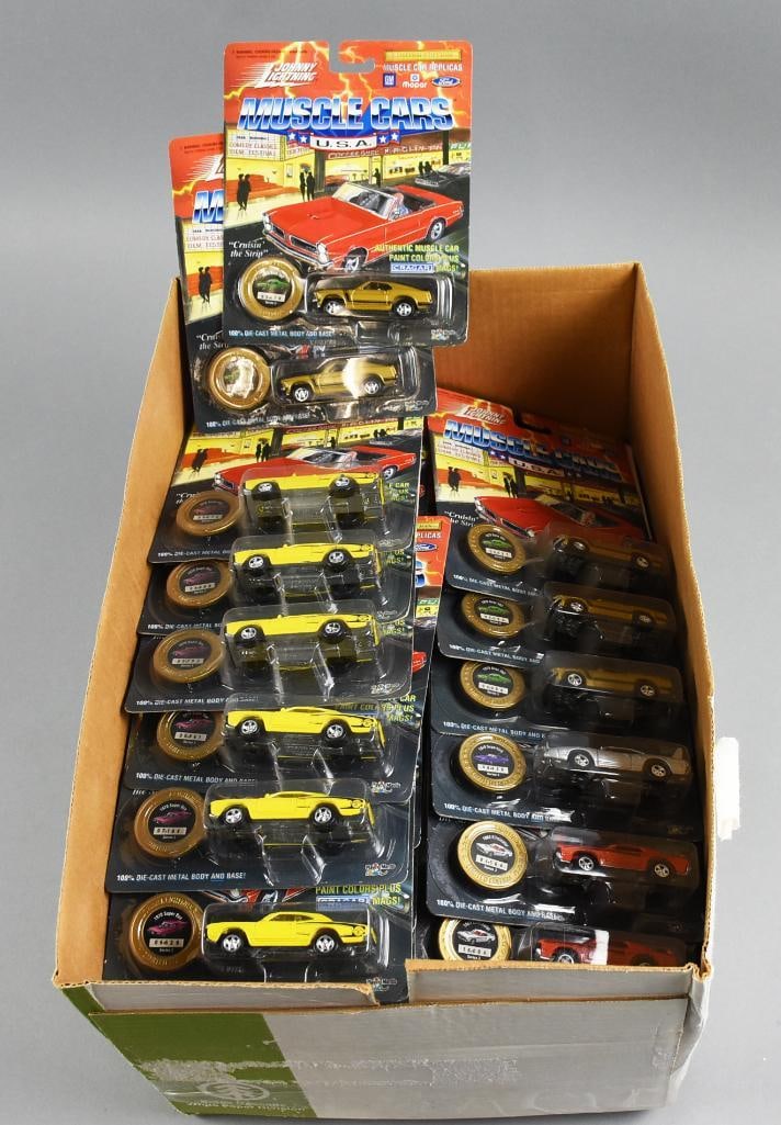 (59) 1994 Johnny Lightning Die-Cast Assortment-MOC-NOS (1 of 3)