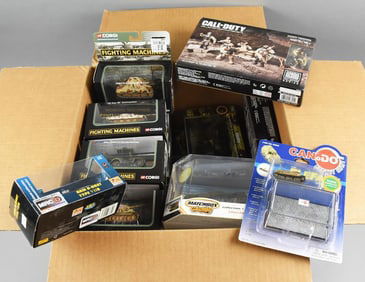 (23) 2000s Corgi, Dragon PLUS Military Vehicles - MIP-NOS