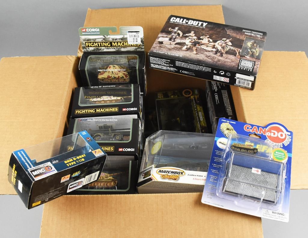 (23) 2000s Corgi, Dragon PLUS Military Vehicles - MIP-NOS (1 of 4)