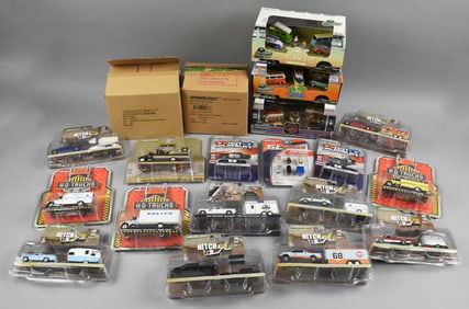 2000s GreenLight Factory Cases & Loose Die-Cast-MIP-NOS