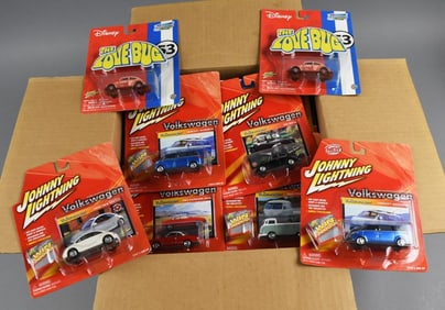 (38) 2004 Johnny Lightning Multi Series Volkswagen-MOC-NOS