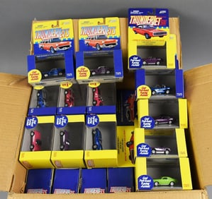 (37) 1999 Johnny Lightning ThunderJet Die-Cast-MIP-NOS