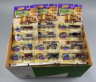 (80) 1990s Johnny Lightning Frightning Lightning Asst-MOC-NOS