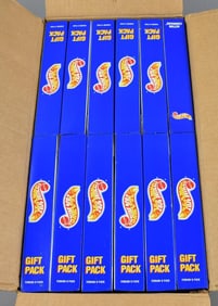 1990s Mattel Hot Wheels 5 Car Gift Packs, Factory Case-NOS