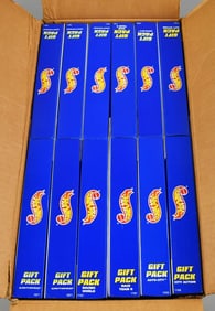 1990s Mattel Hot Wheels 5 Car Gift Packs, Factory Case-NOS