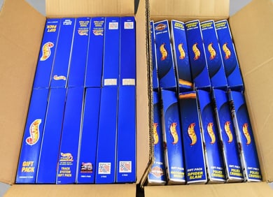 1990s-00s Mattel Hot Wheels 5 Car Gift Packs-Factory Box-NOS