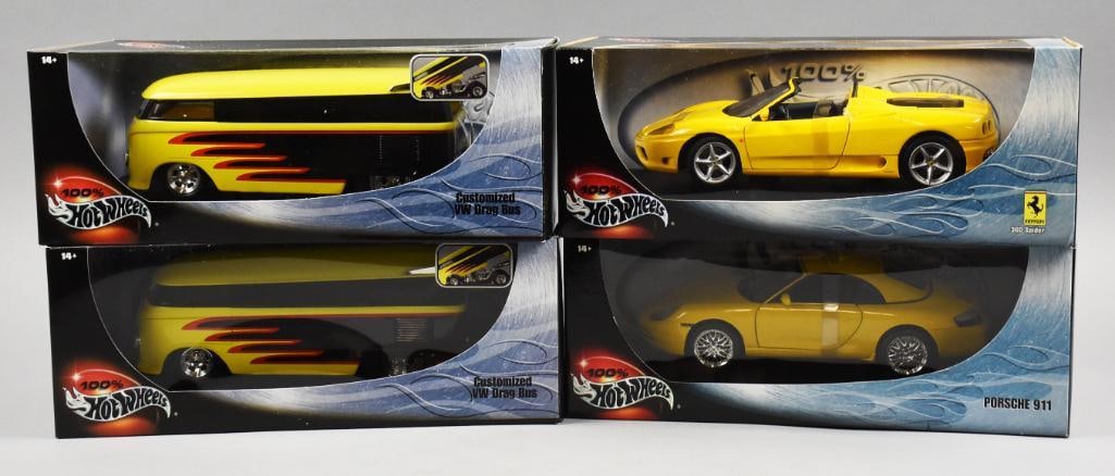 2000 Mattel Hot Wheels 1:18 Scale 29227-9669 MIB-NOS (1 of 5)