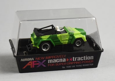 1976 Aurora AFX Magna Traction VW Thing Roadster-MIB-NOS