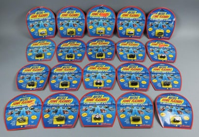 (20) Majorette Micro Sonic Flashers/Flashing Light/Sound-NOS