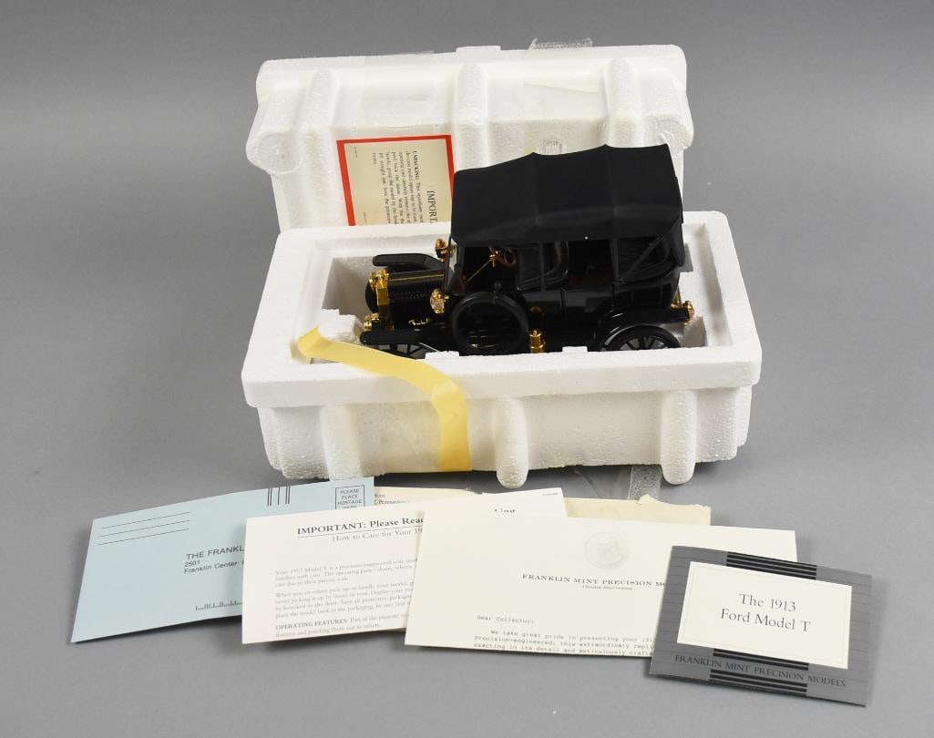 1991 Franklin Mint Precision Models Ford Model T-NOS (1 of 3)