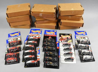 (24) 1990s-00s Mattel Hot Wheels Jiffy Lube Die-Cast-NOS