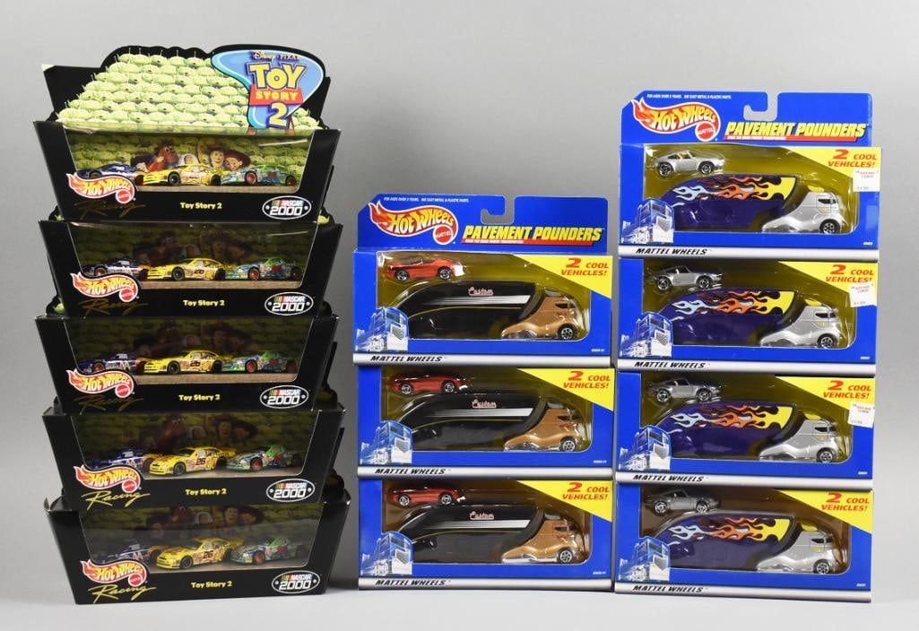 (12) 1999-00  Hot Wheels Multi Packs - MIB-NOS (1 of 2)
