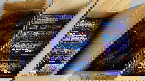 (3) 2000 Funline Muscle Machines Factory Cases-MOC-NOS