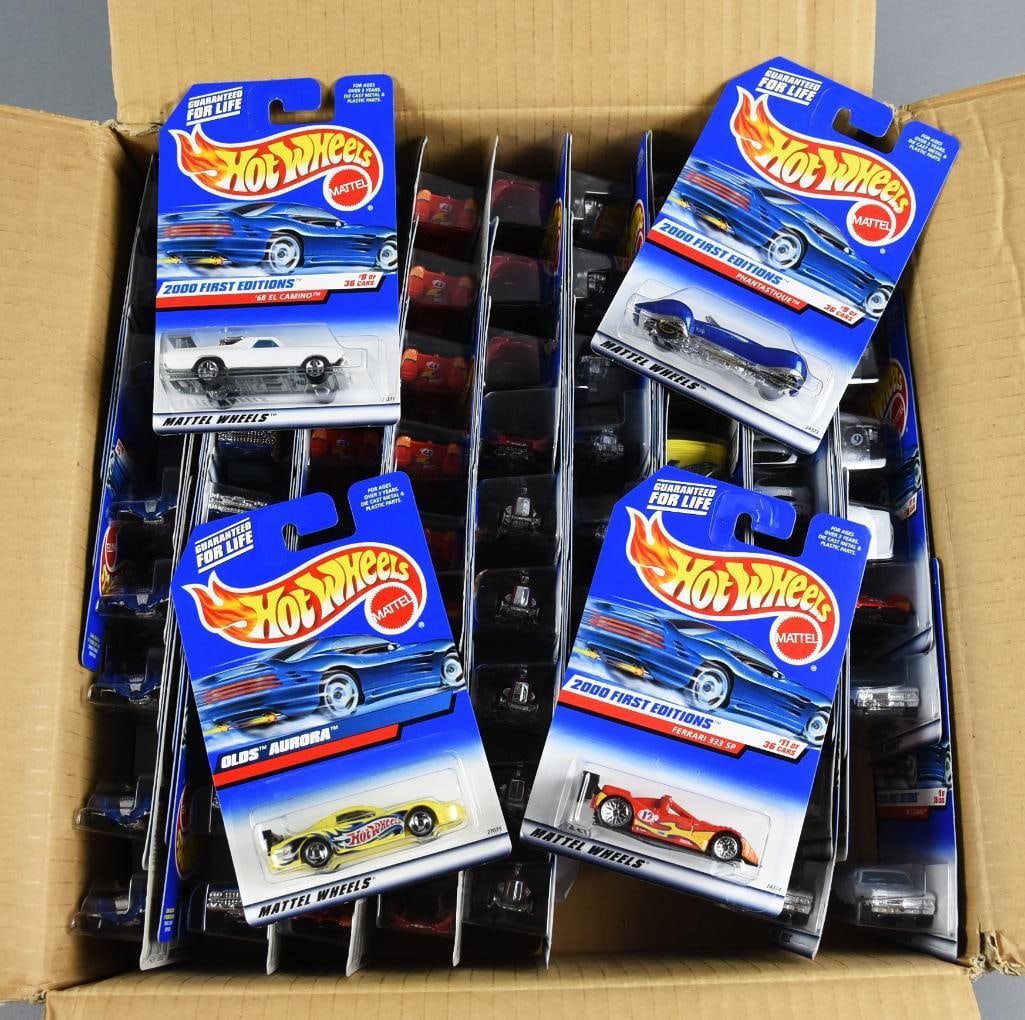 1999-2000 Mattel Hot Wheels Factory Shipping Case-MOC-NOS (1 of 4)