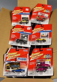 (52) 2000s Johnny Lightning Die-Cast Assortment-MOC-NOS