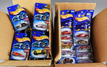 2002-03 Hot Wheels C7036-9665/B1352-966A AR-Factory Cases-NOS