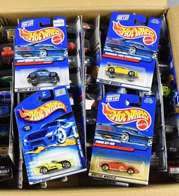 1990s Mattel Hot Wheels Factory Shipping Case-MOC-NOS