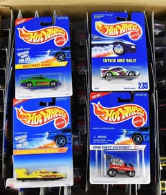 1990s Mattel Hot Wheels Factory Shipping Case-MOC-NOS
