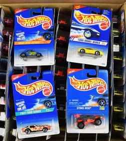1990s Mattel Hot Wheels Factory Shipping Case-MOC-NOS