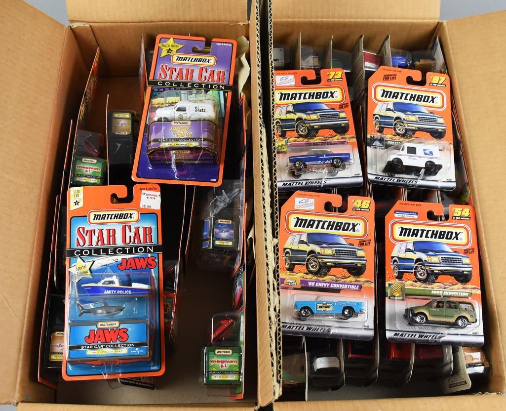 Matchbox Car Collection (1 of 4)
