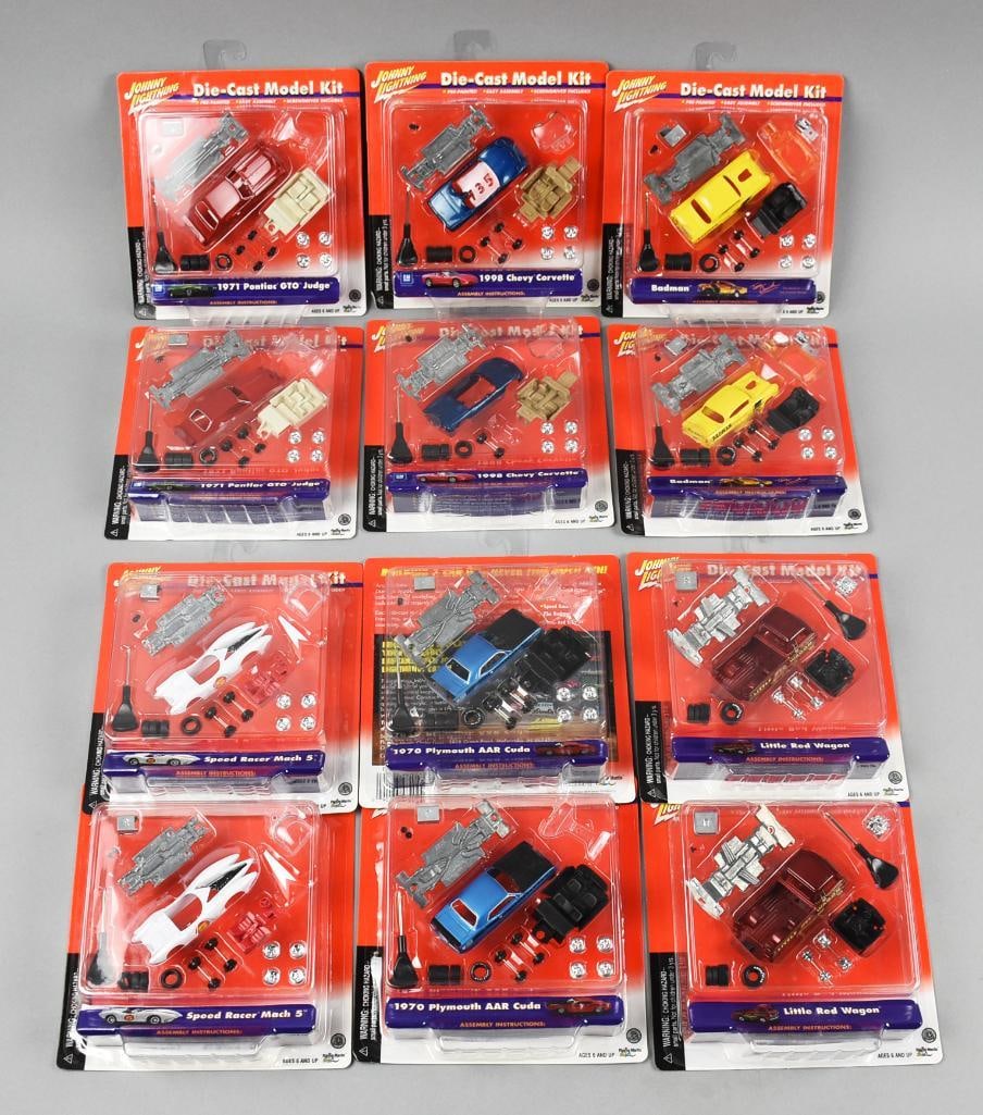 2001 Johnny Lightning Die-Case Model Kits Factory Case-NOS (1 of 5)