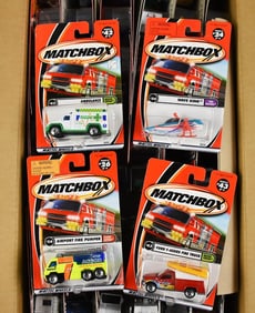(54) 2000 Mattel Matchbox Assorted Die-Cast - MOC-NOS