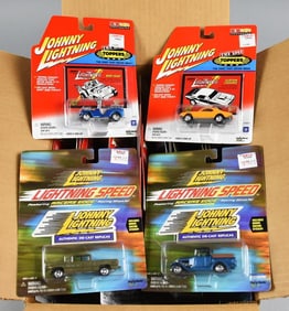 (31) 2000-01 Johnny Lightning Assorted Die-Cast-MOC-NOS