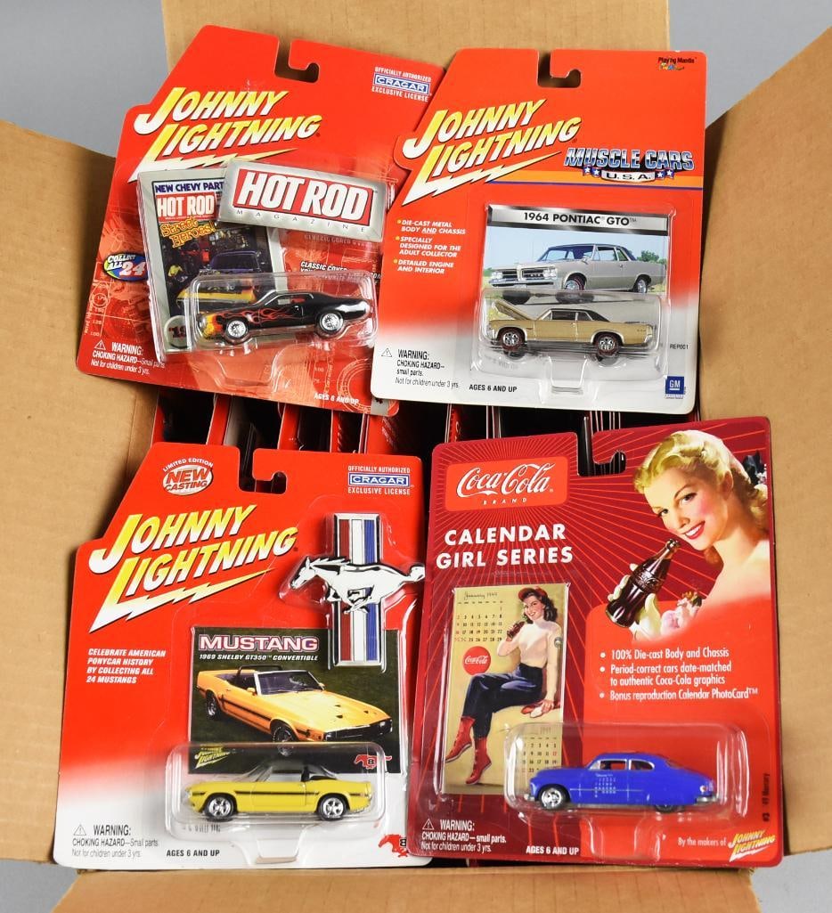 (30) 2001-03 Johnny Lightning Assorted Die-Cast-MOC-NOS (1 of 5)