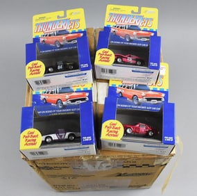 (32) 1999 Johnny Lightning ThunderJets-Factory Case-NOS