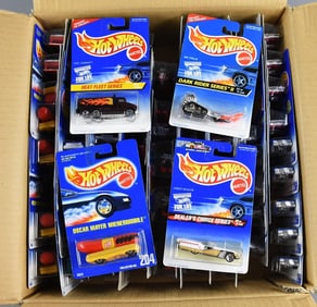 1990s Mattel Hot Wheels Factory Shipping Case-MOC-NOS
