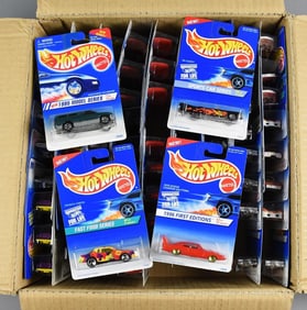 1990s Mattel Hot Wheels Factory Shipping Case-MOC-NOS