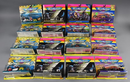 (16) 1994-96 Galoob Micro Machines Apollo 13 & More-MIP-NOS