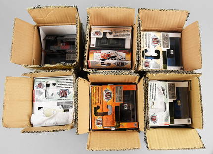 (6) 2014-15 M2 Machines Auto-Trucks PLUS-MOC-NOS: Lot is six 2014-15 M2 Machines Auto-Trucks PLUS-MOC-NOS. Includes Machines Wild, two Detroit Muscle and three Auto-Trucks. Single owner collection from the largest toy collector on the West Coast.