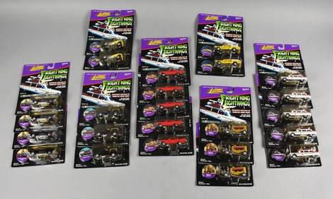 1997 Johnny Lightning Frightning Lightning Factory Case NOS