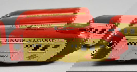 Pre-War Hafner Union Pacific M-10000 Wind Up Train Set