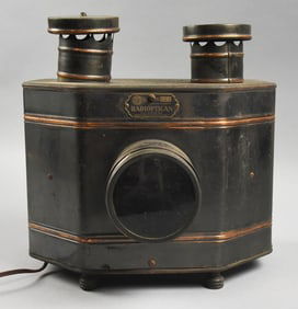 c1910 H.C. White Co. Radioptican Picture Machine Projector