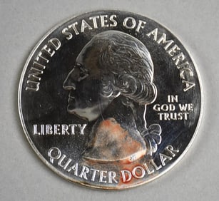 5 oz .999 Fine Washington Homestead Coin