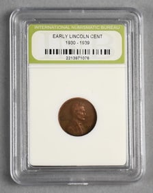 1936 Early Lincoln Cent 1930-39, 1936