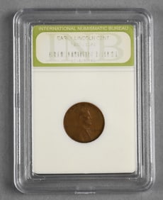 INB 1942 Early Lincoln Cent 1940-49, 1942