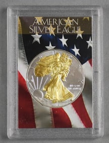 2015 1 oz. Fine American Silver Eagle Dollar Uncirculated
