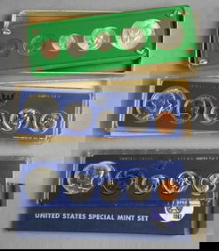 1962, 1966-67 United States Special Mint Sets Uncirculated