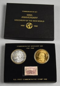 500th Anniversary Discovery of the New World Commemorative Set